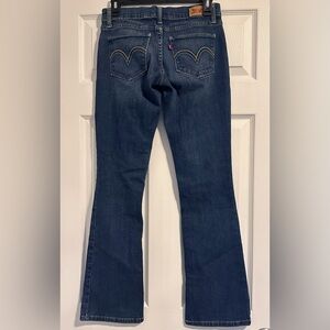 Y2K Levi's 524 Low Rise Bootcut Jeans 5M (27x32)